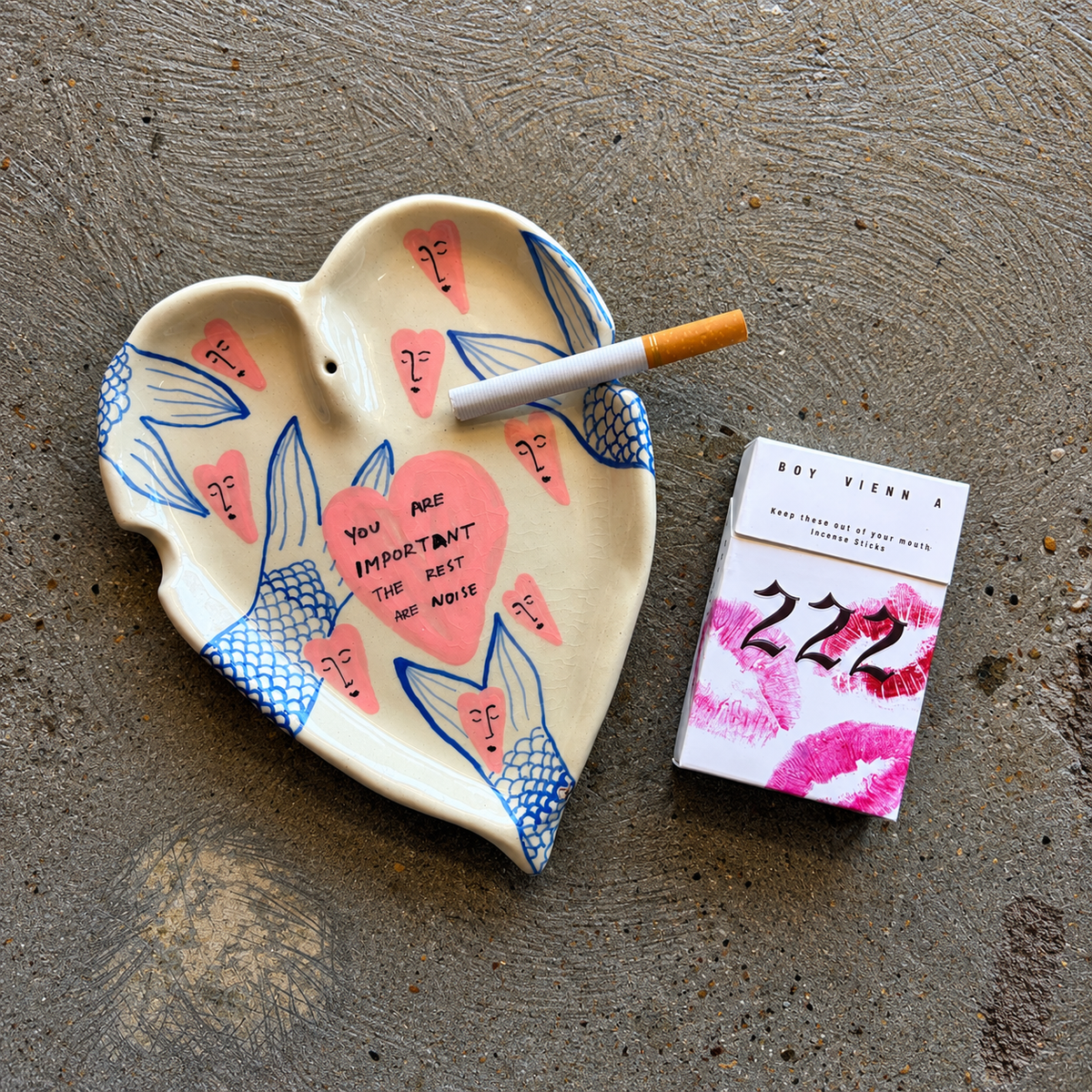 You Are Important Ceramic Incense Dish