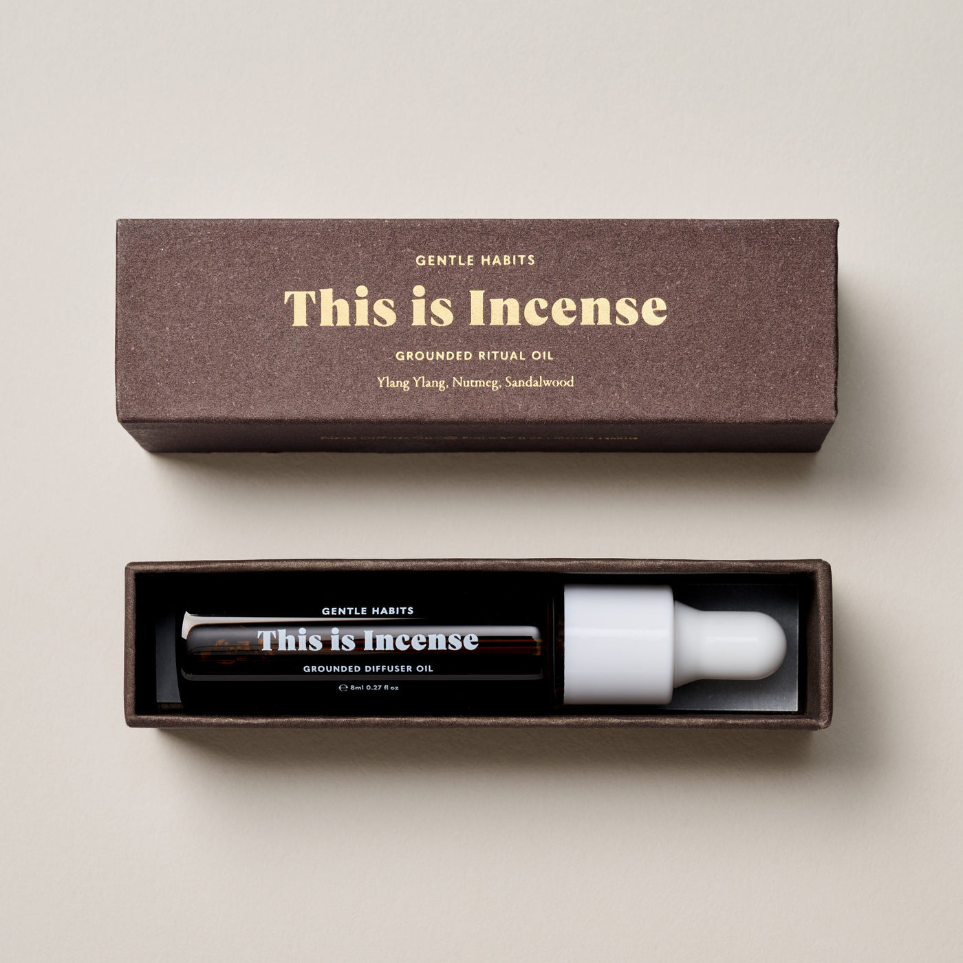 Gentle Habits - Ritual Diffuser Oil - GROUNDED