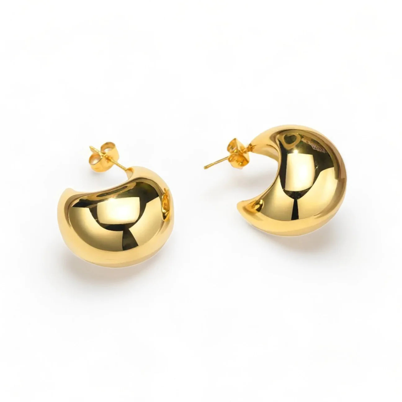 ZAYA Earrings - Eliya Earrings Gold