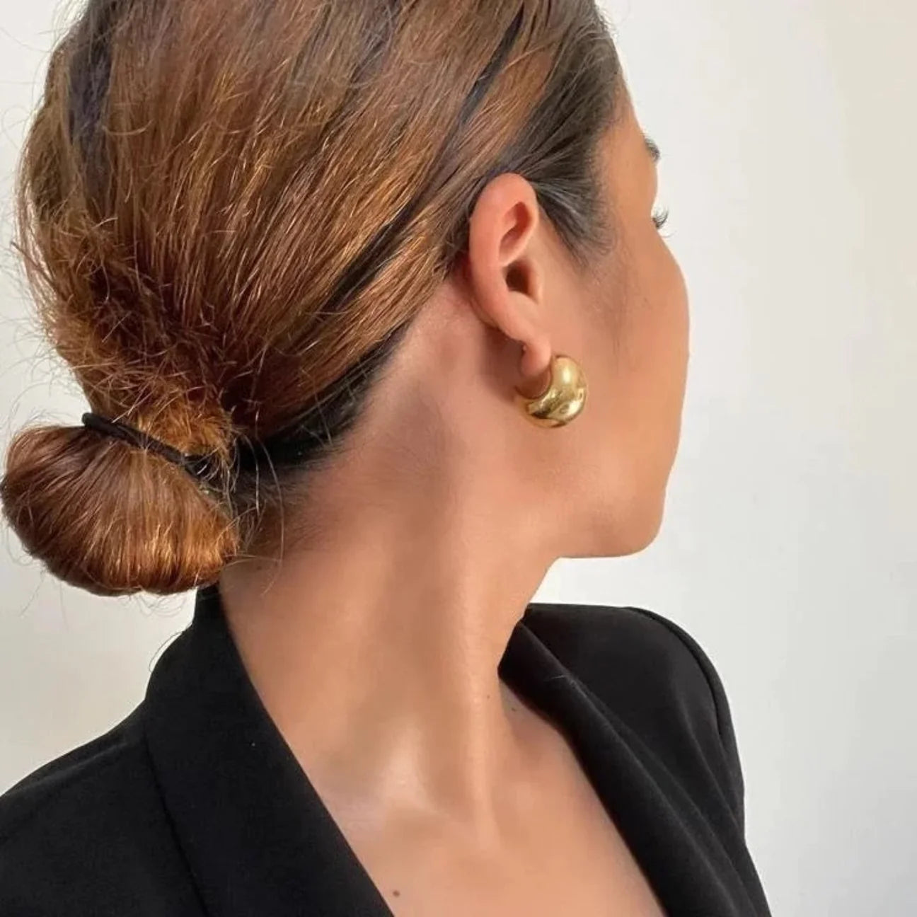 ZAYA Earrings - Eliya Earrings Gold