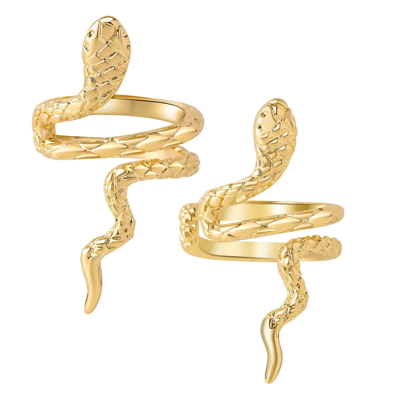 ZAYA Collective - Serpent Ear Cuff