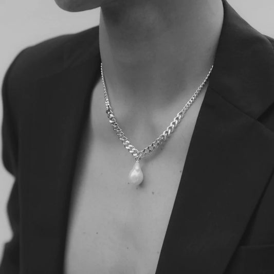 F + H Studios, FIERCE PENDANT NECKLACE