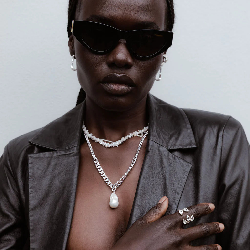 F + H Studios, FIERCE PENDANT NECKLACE