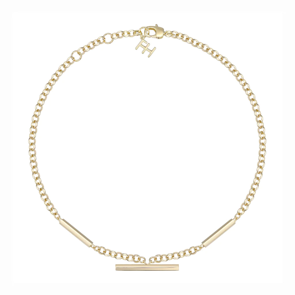 F + H Studios, CLASSIC ROLO NECKLACE