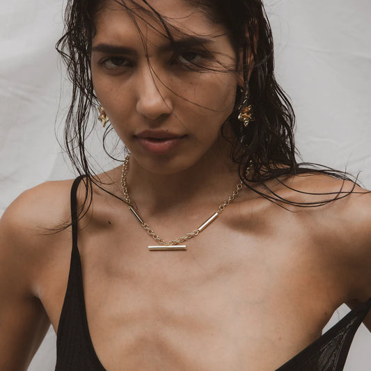 F + H Studios, CLASSIC ROLO NECKLACE