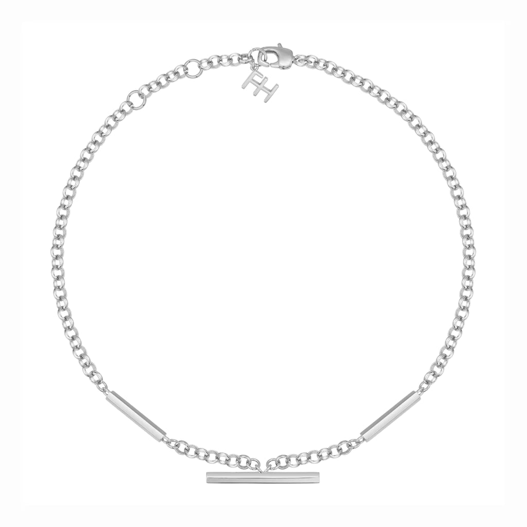 F + H Studios, CLASSIC ROLO NECKLACE