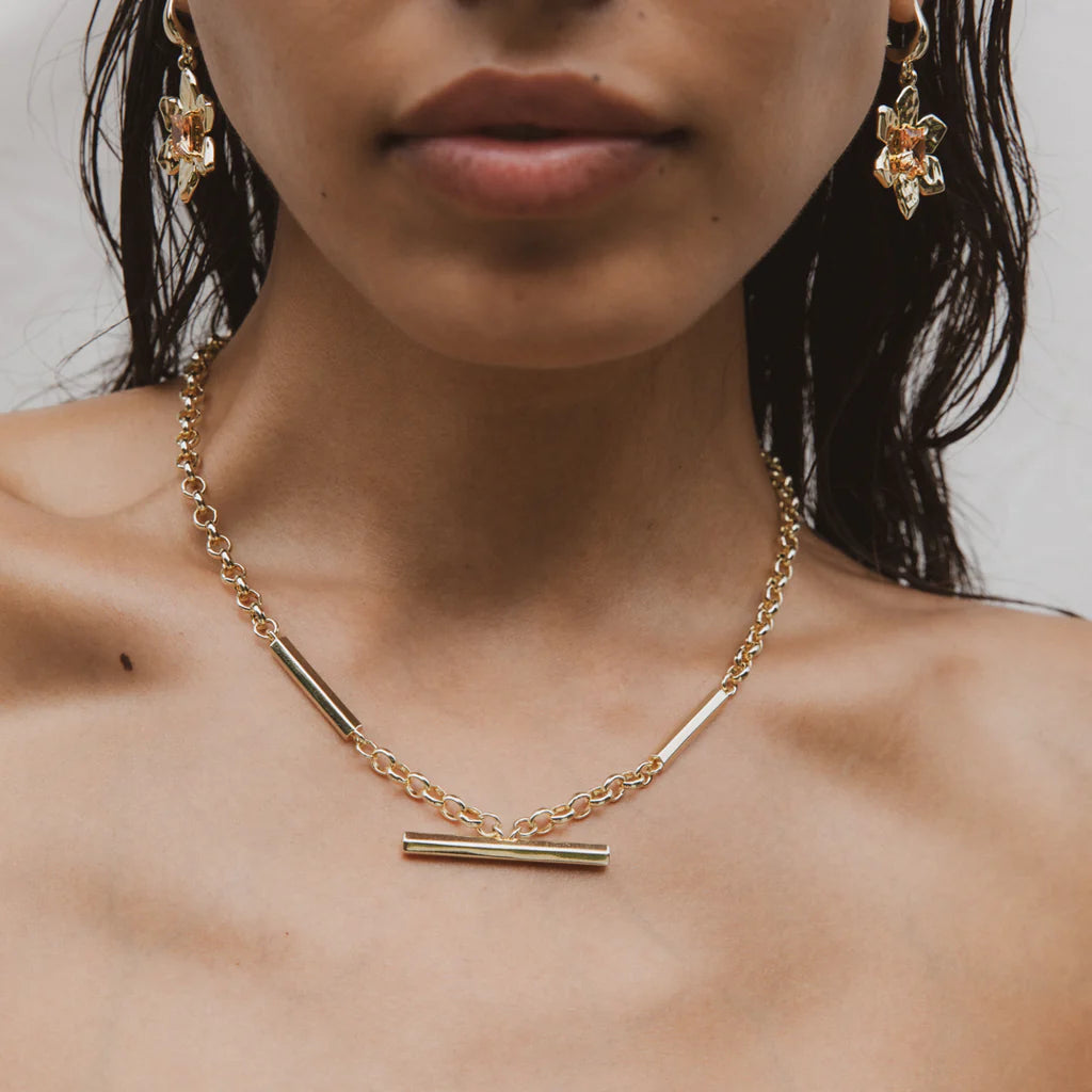 F + H Studios, CLASSIC ROLO NECKLACE