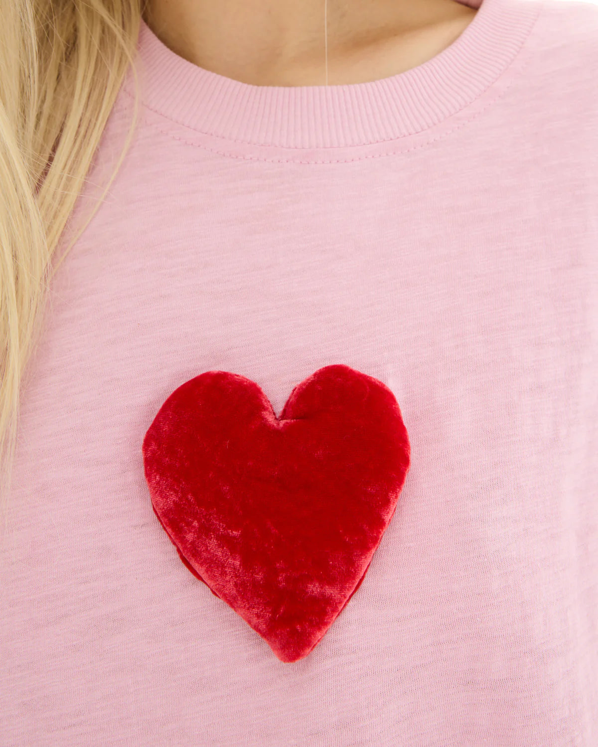 The Tales 'We Love' Velvet heart Street Tee