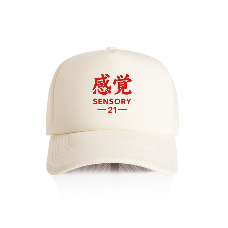 The Sensory Trucker Cap