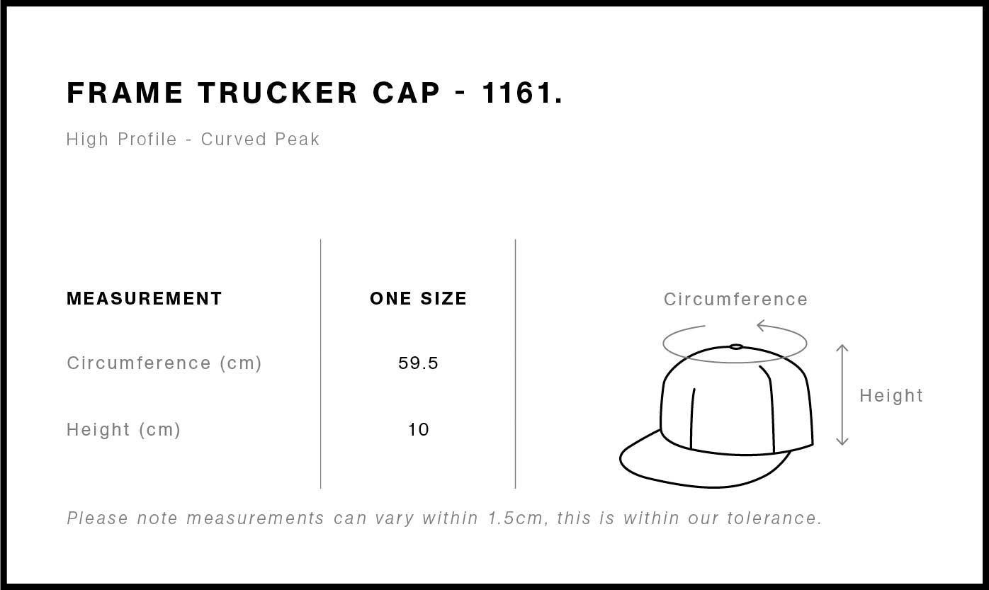 The Sensory Trucker Cap