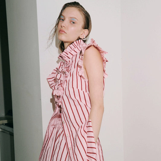 MAEVARII - Mad Hatters Frill Shirt