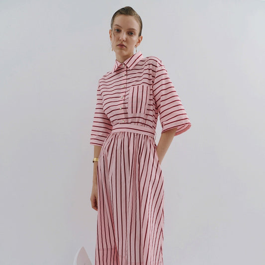 MAEVARII - Mad Hatters Midi Dress