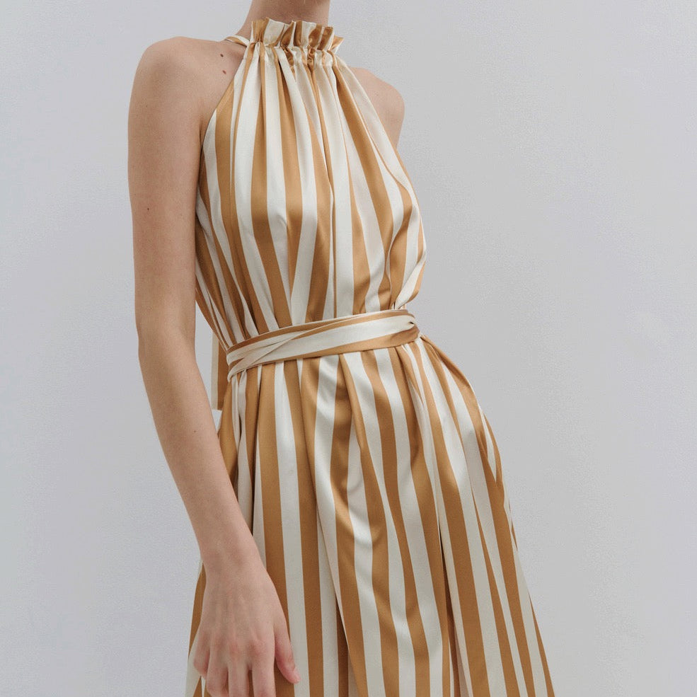 MAEVARII - Golden Afternoon Maxi Dress