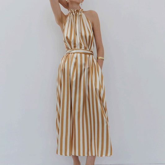 MAEVARII - Golden Afternoon Maxi Dress