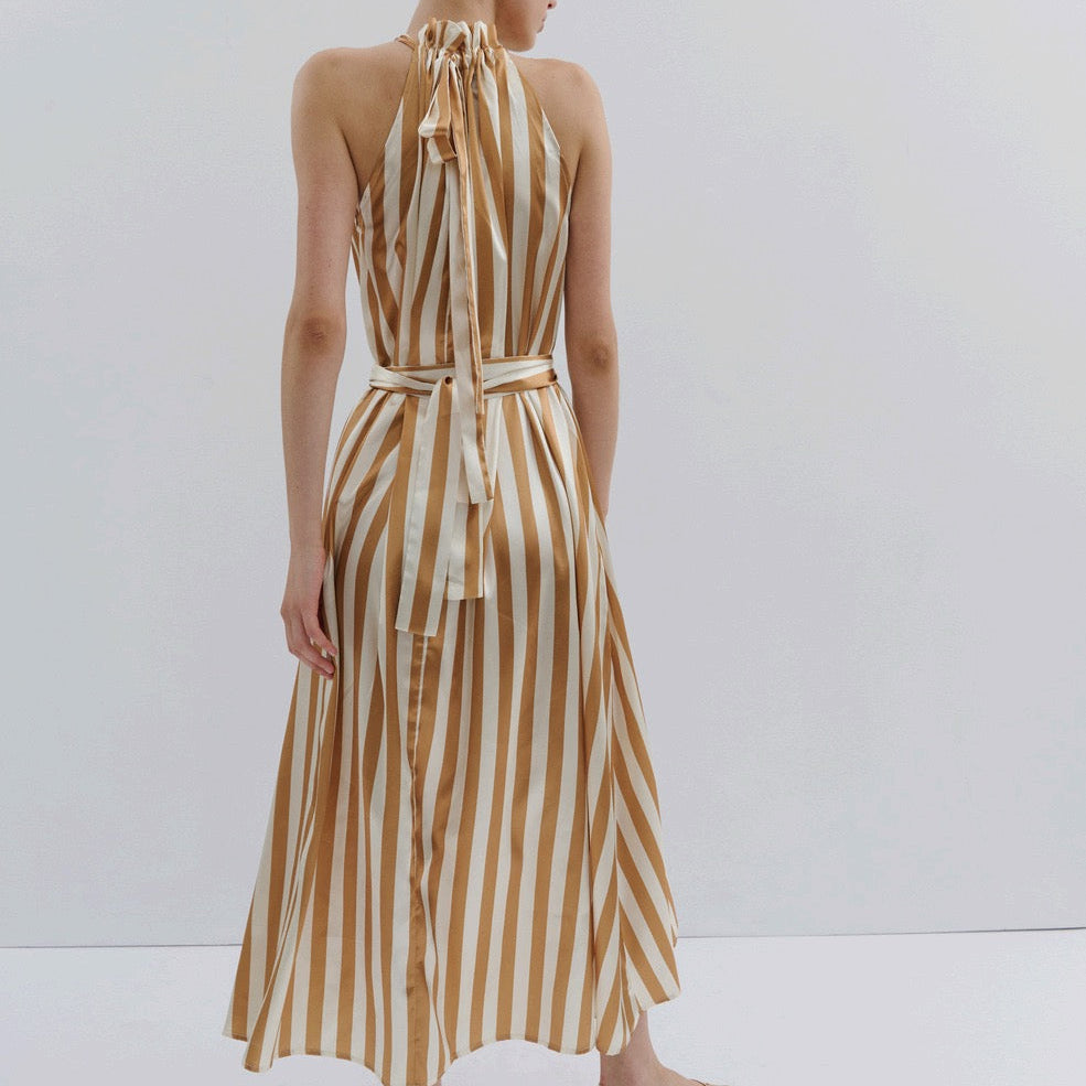 MAEVARII - Golden Afternoon Maxi Dress