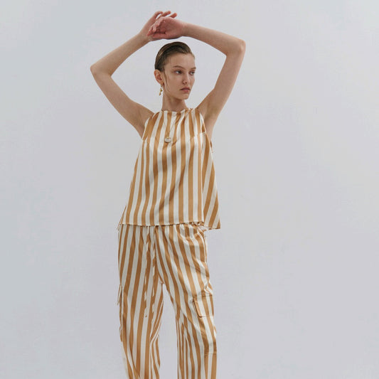 MAEVARII - Golden Afternoon Top