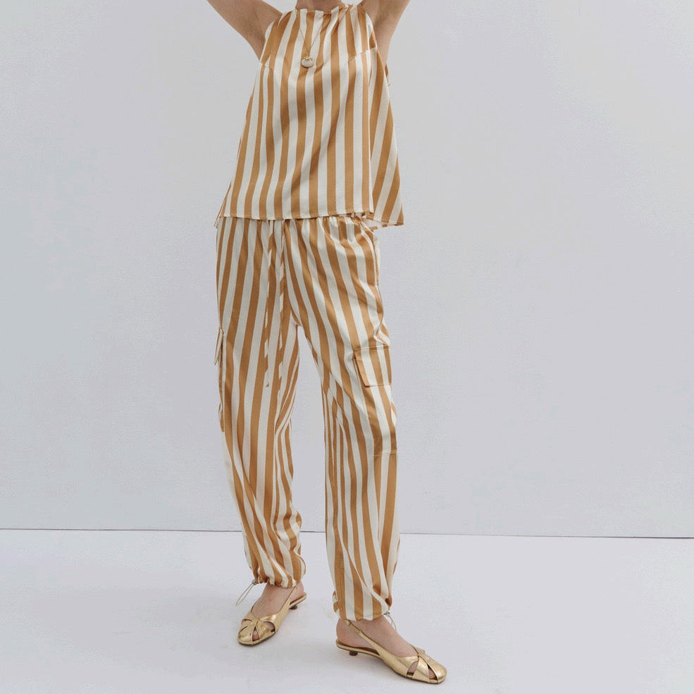 MAEVARII - Golden Afternoon Cargo Pant