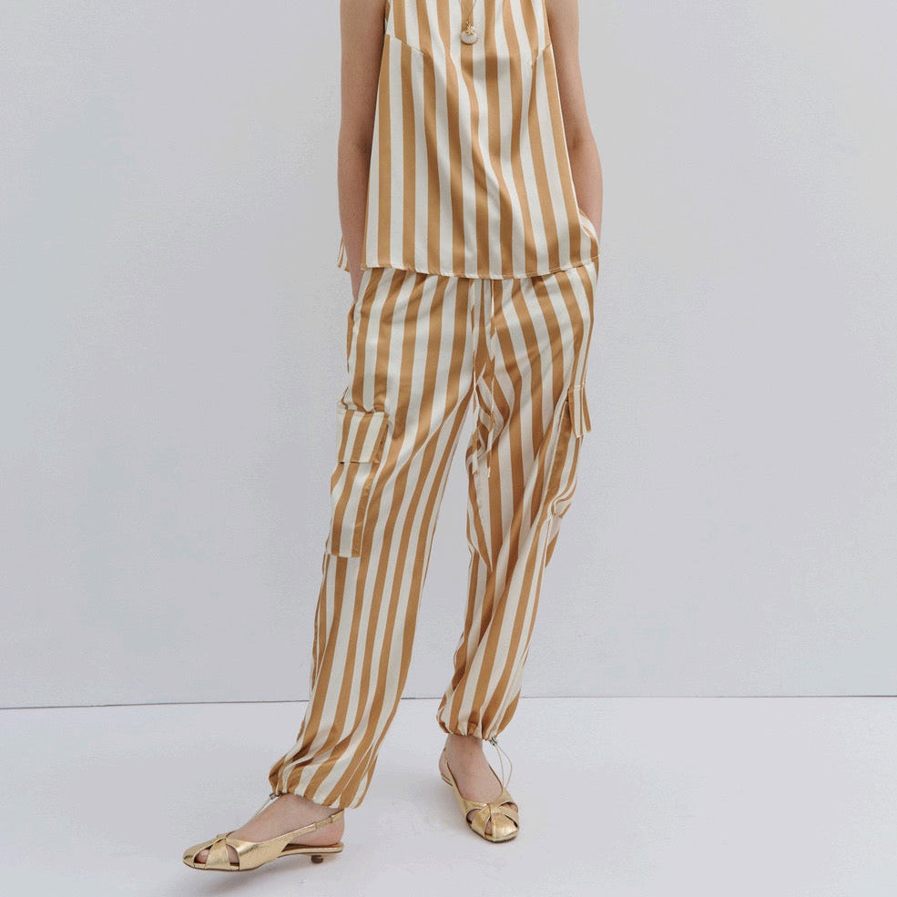 MAEVARII - Golden Afternoon Cargo Pant