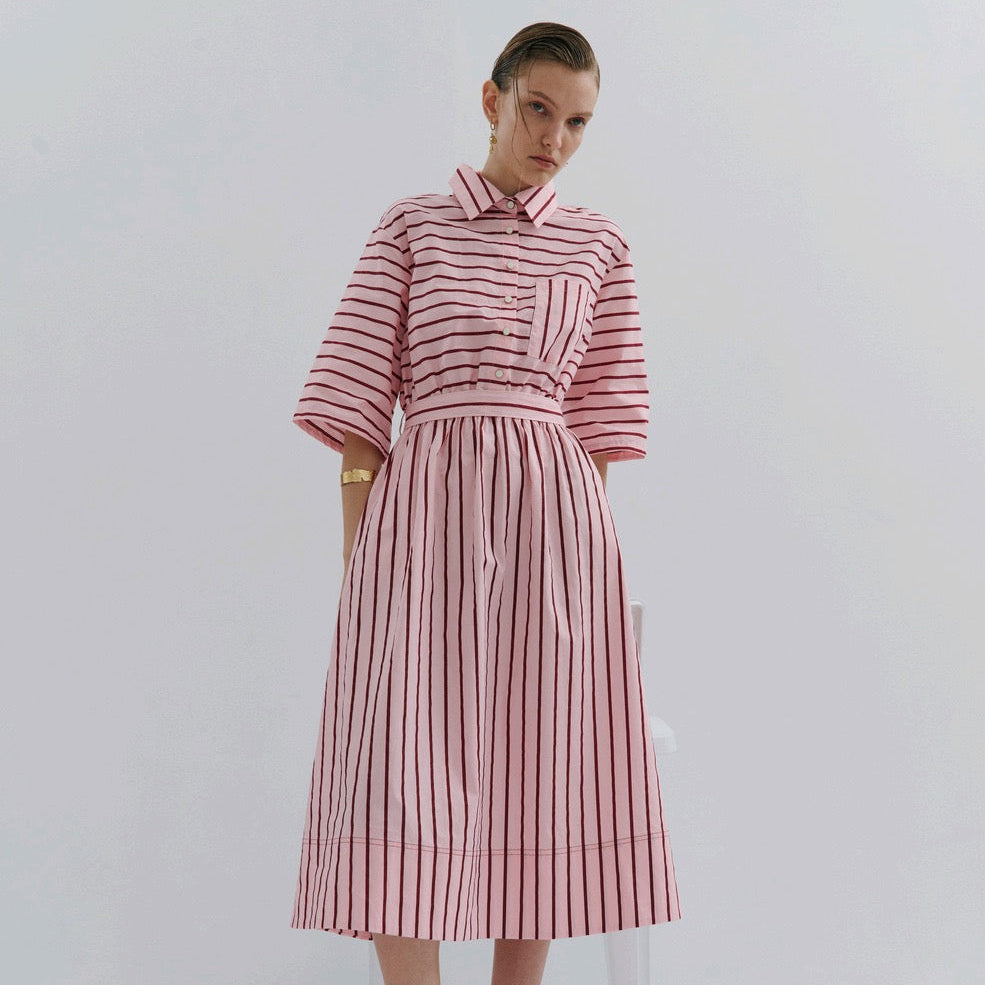 MAEVARII - Mad Hatters Midi Dress
