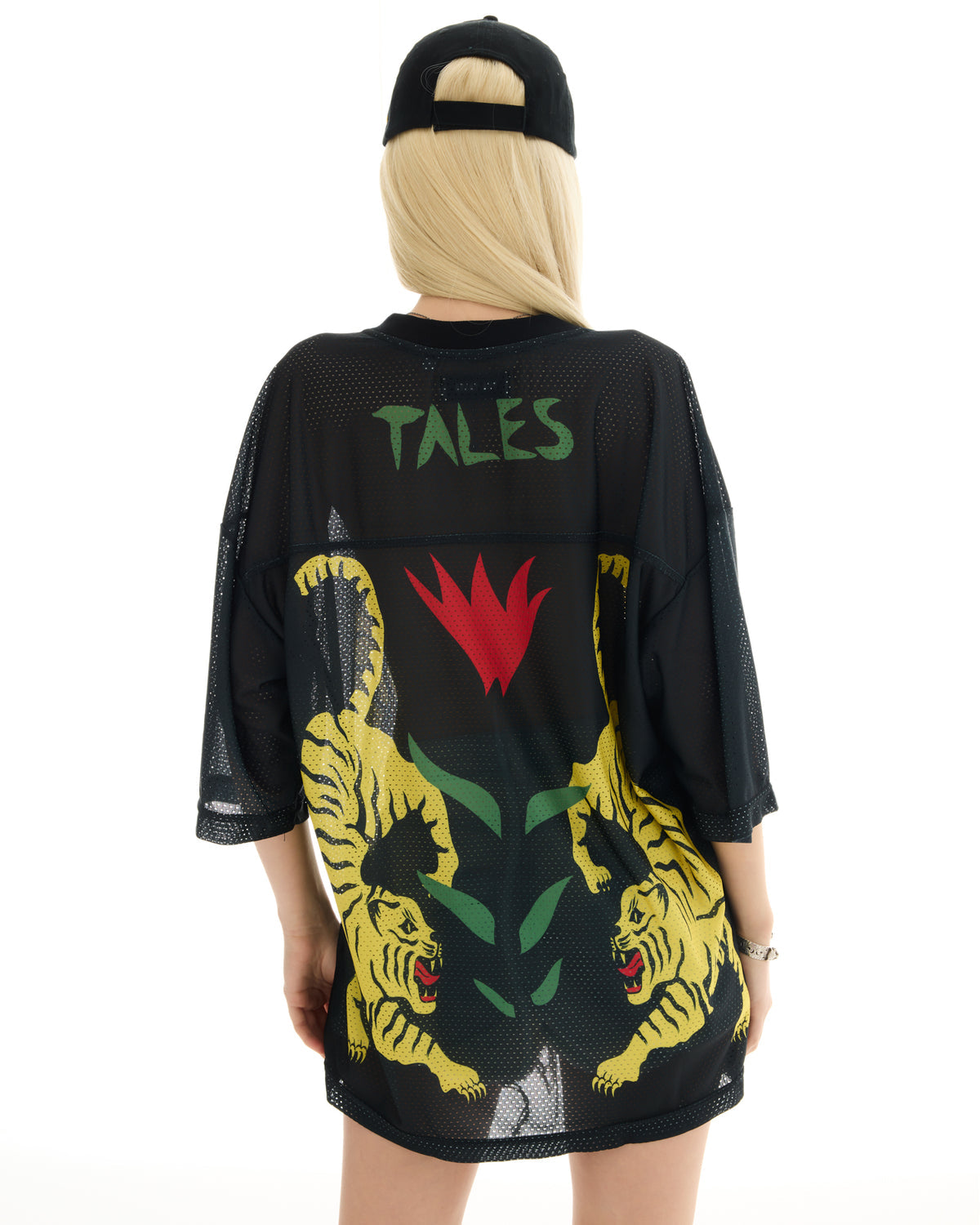 The Tales - Crouching Tiger Football Jersey