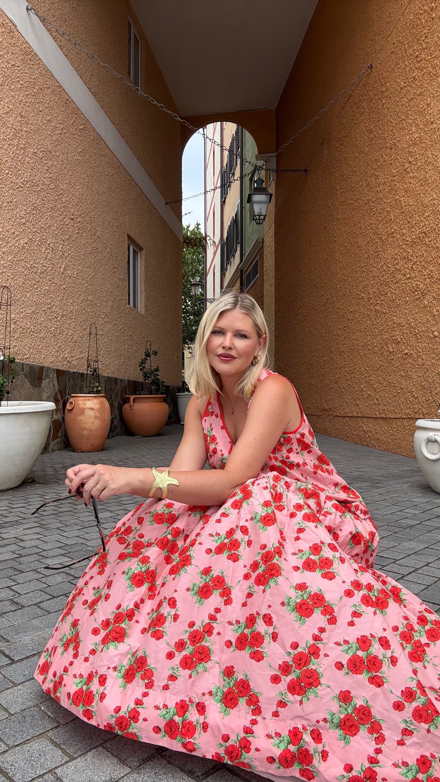 MAEVARII - Queen of Roses Top