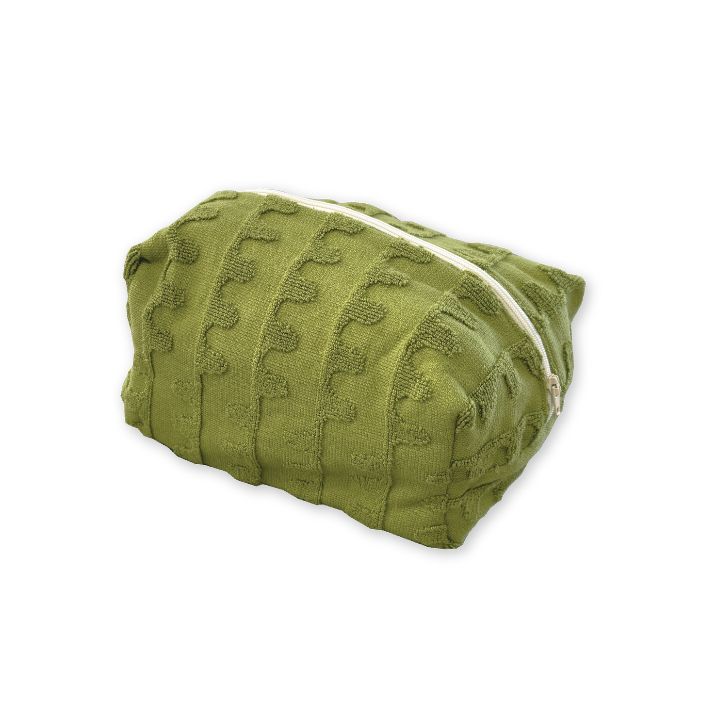 GROWN - Terry Towelling Flow Pouch, Leaf