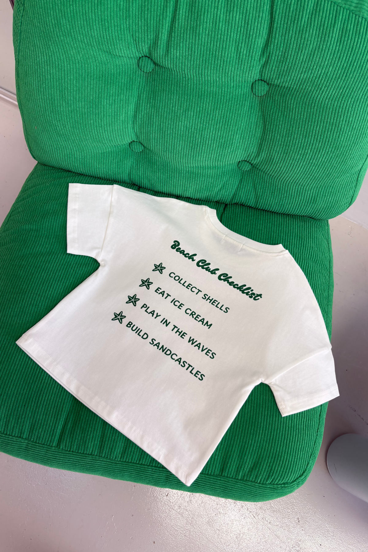 KIYOMII BABY - Beach Club Tee