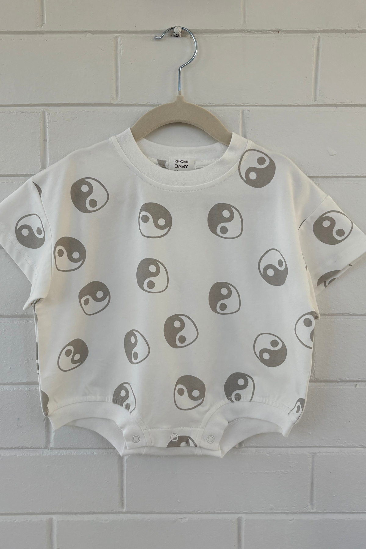 KIYOMII BABY - YIN YANG T ROMPER