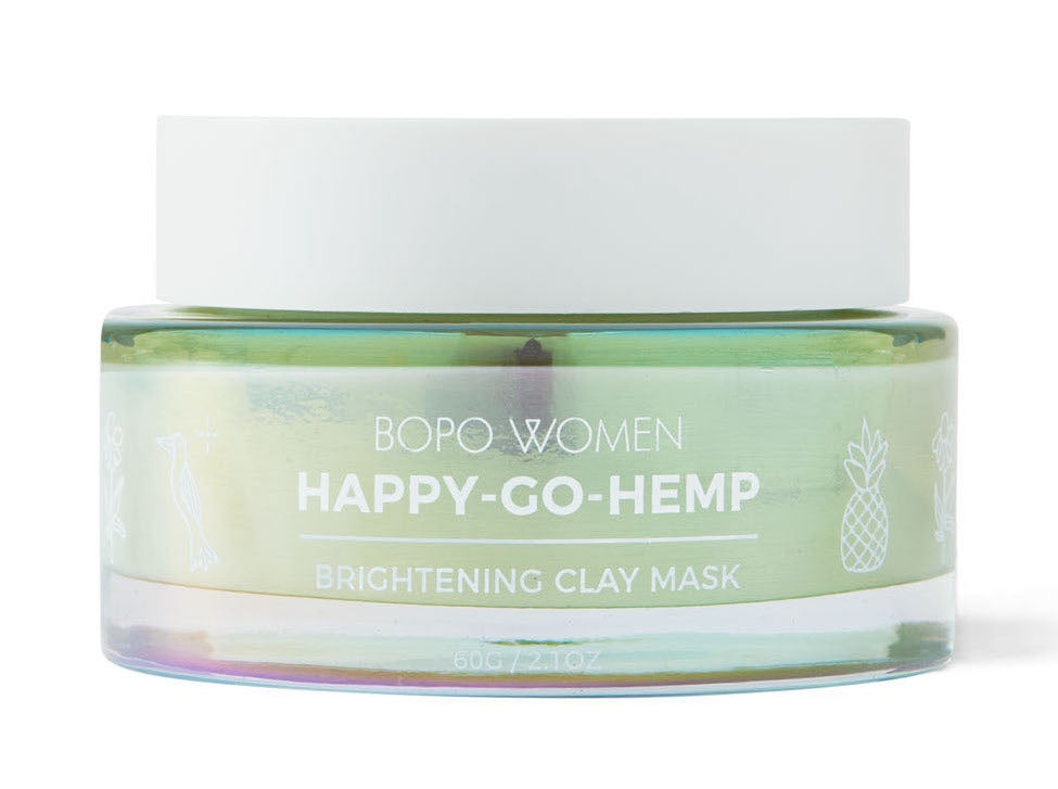 BOPO Women, Happy-Go-Hemp Clay Mask