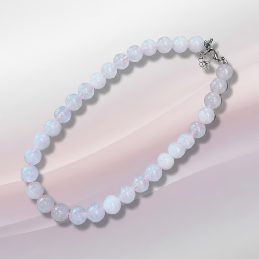 Sensory 21 - Beaded Necklace, Cotton Candy