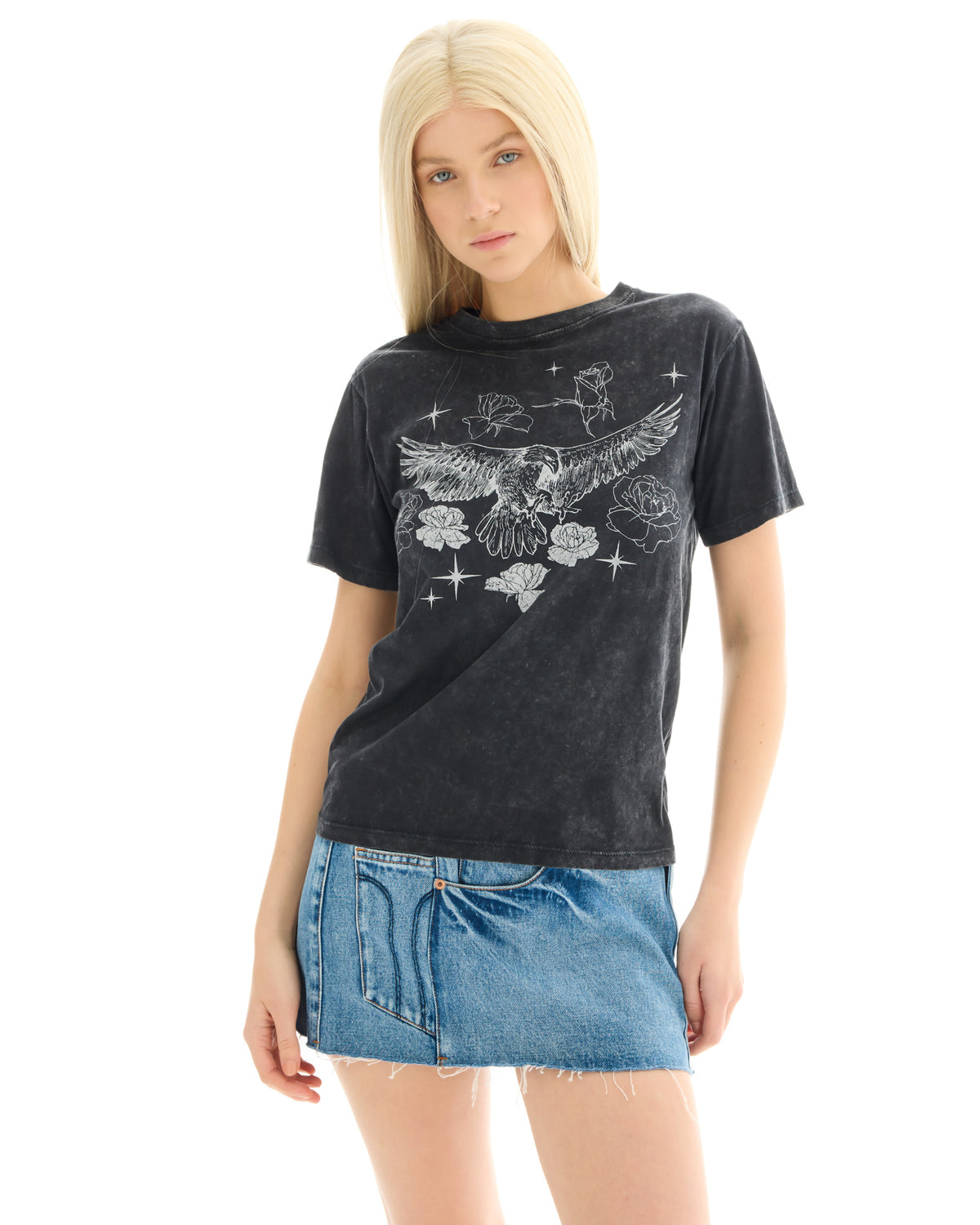 The Tales - The Eagle Rose Fitted Tee