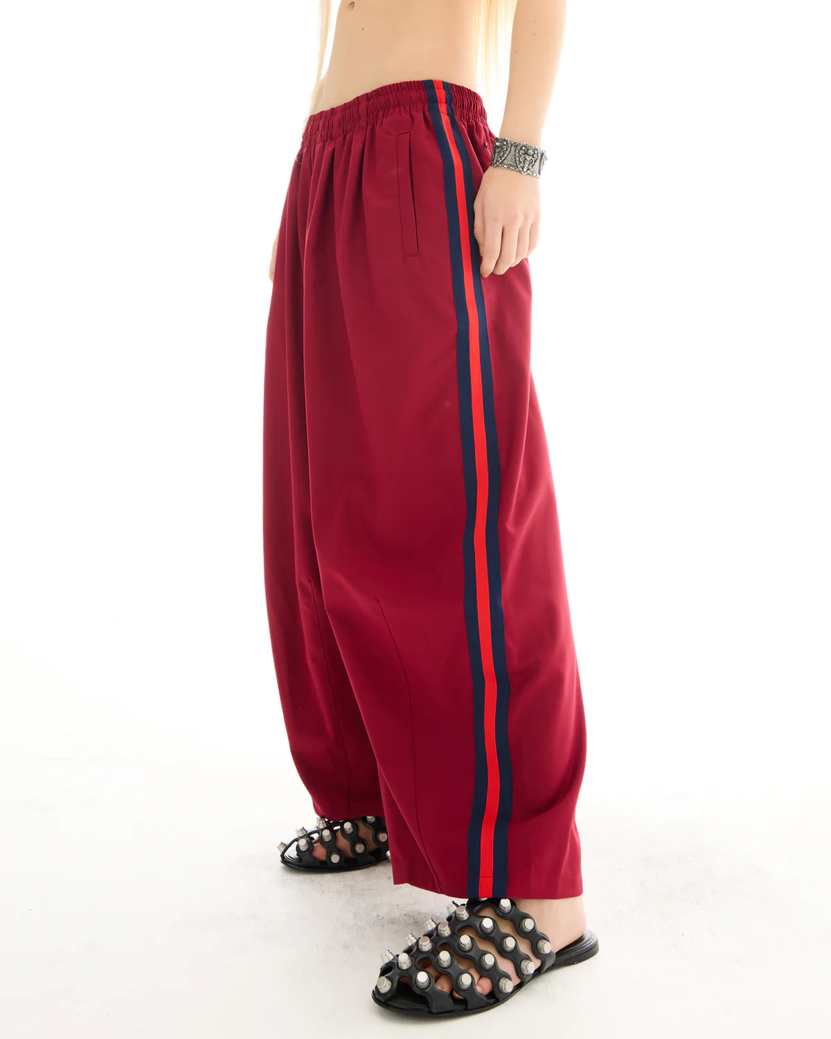 The Tales - The Suited Harajuku Berry Track Pant