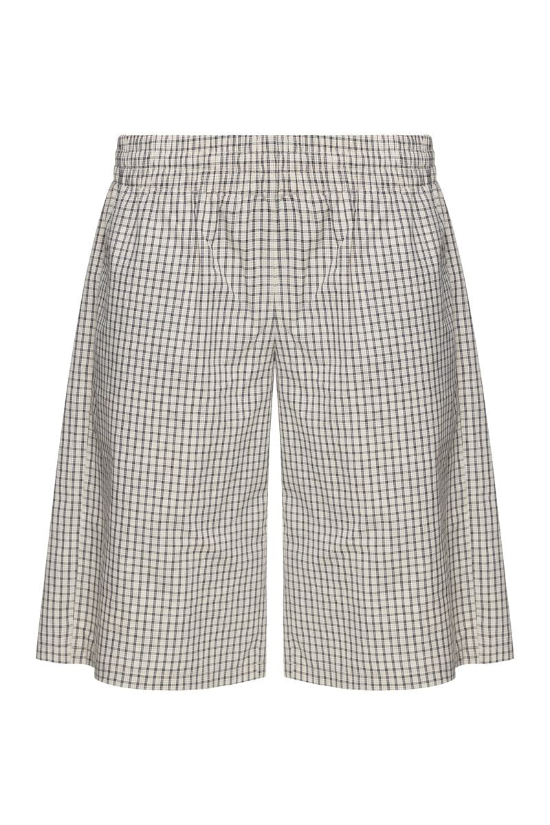 Lioness - Sevigney Long Short, Cream Plaid