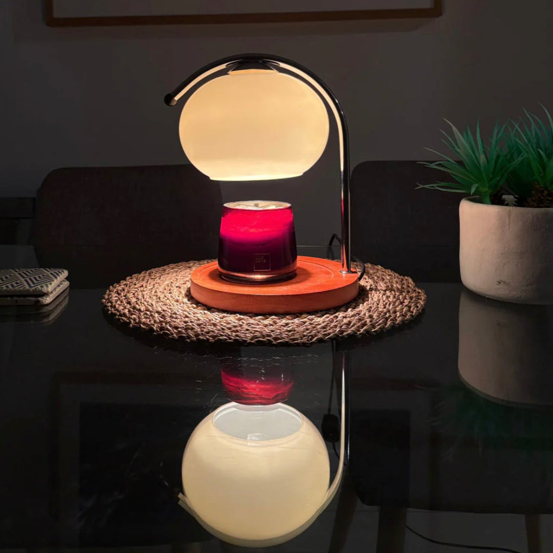 KOZYLUME - Lumina Candle Warmer Lamp
