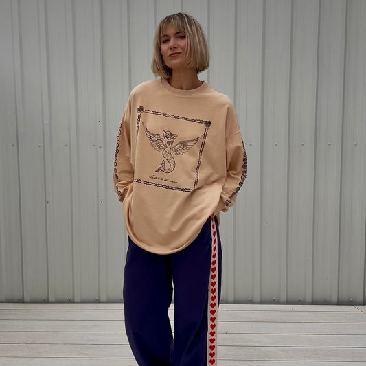 By Frankie - Listen to the Ocean L/S Top