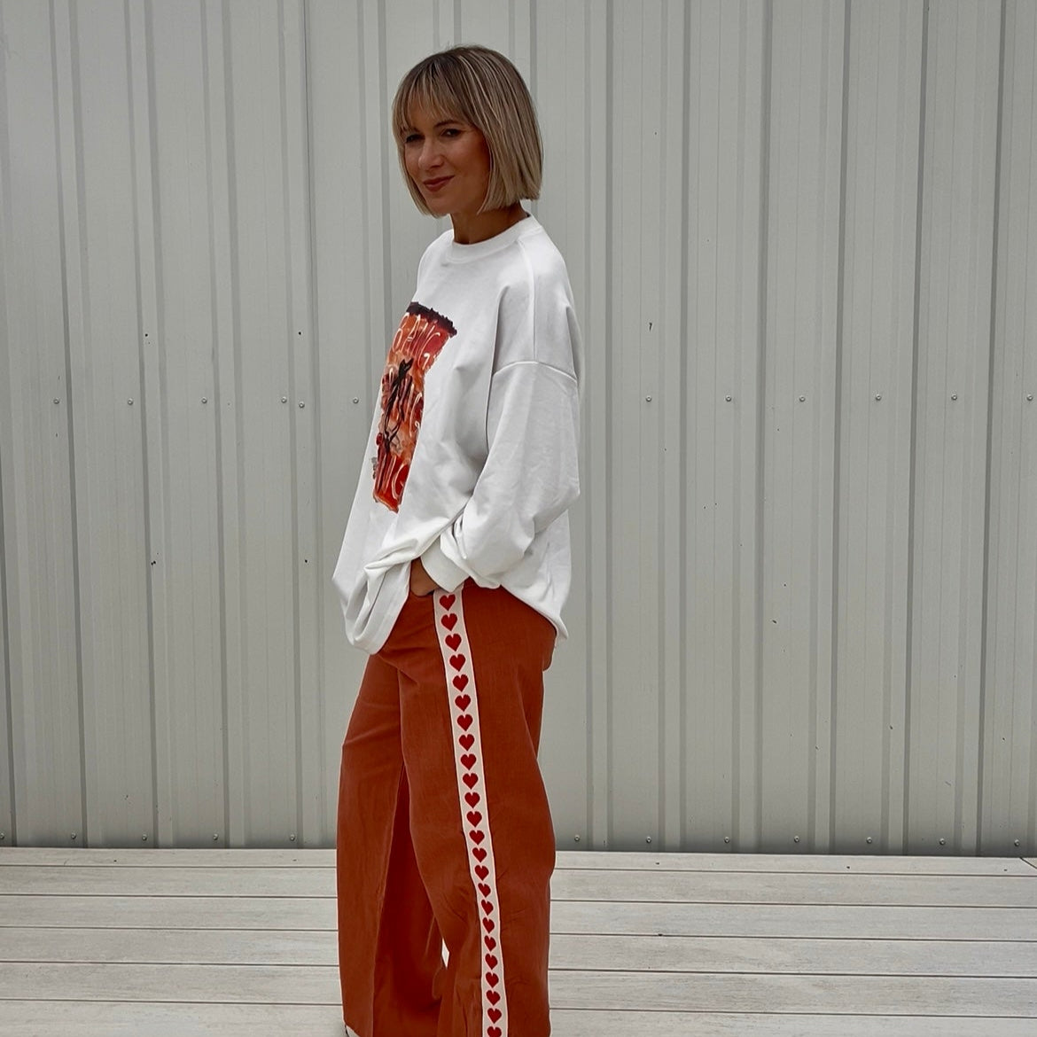 By Frankie - Bang Bang L/S Top