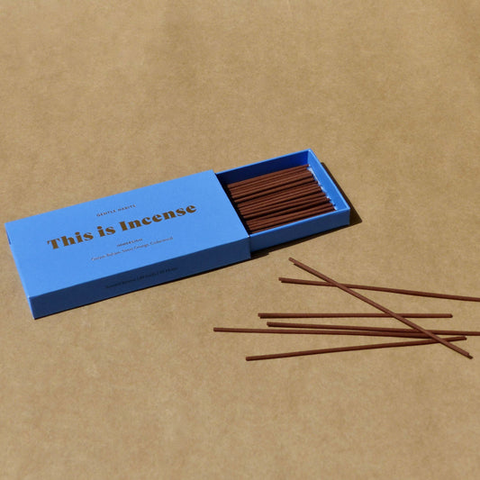 Gentle Habits - This is incense - IMMERSION