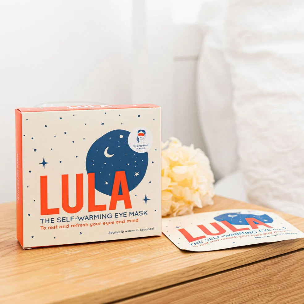 LULA Self Warming Eye Mask