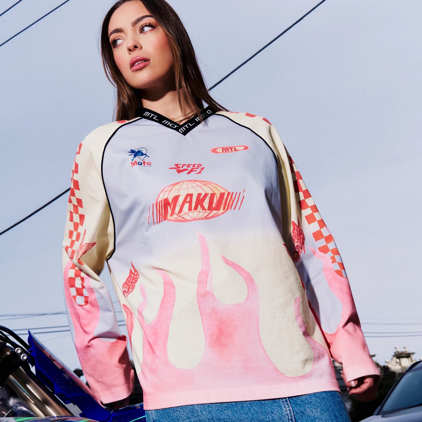 MAKU THE LABEL - MTL Moto Long sleeve