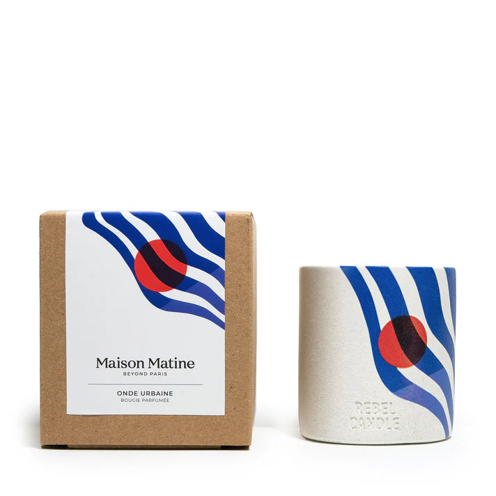 Maison Matine - Onde Urbaine Candle