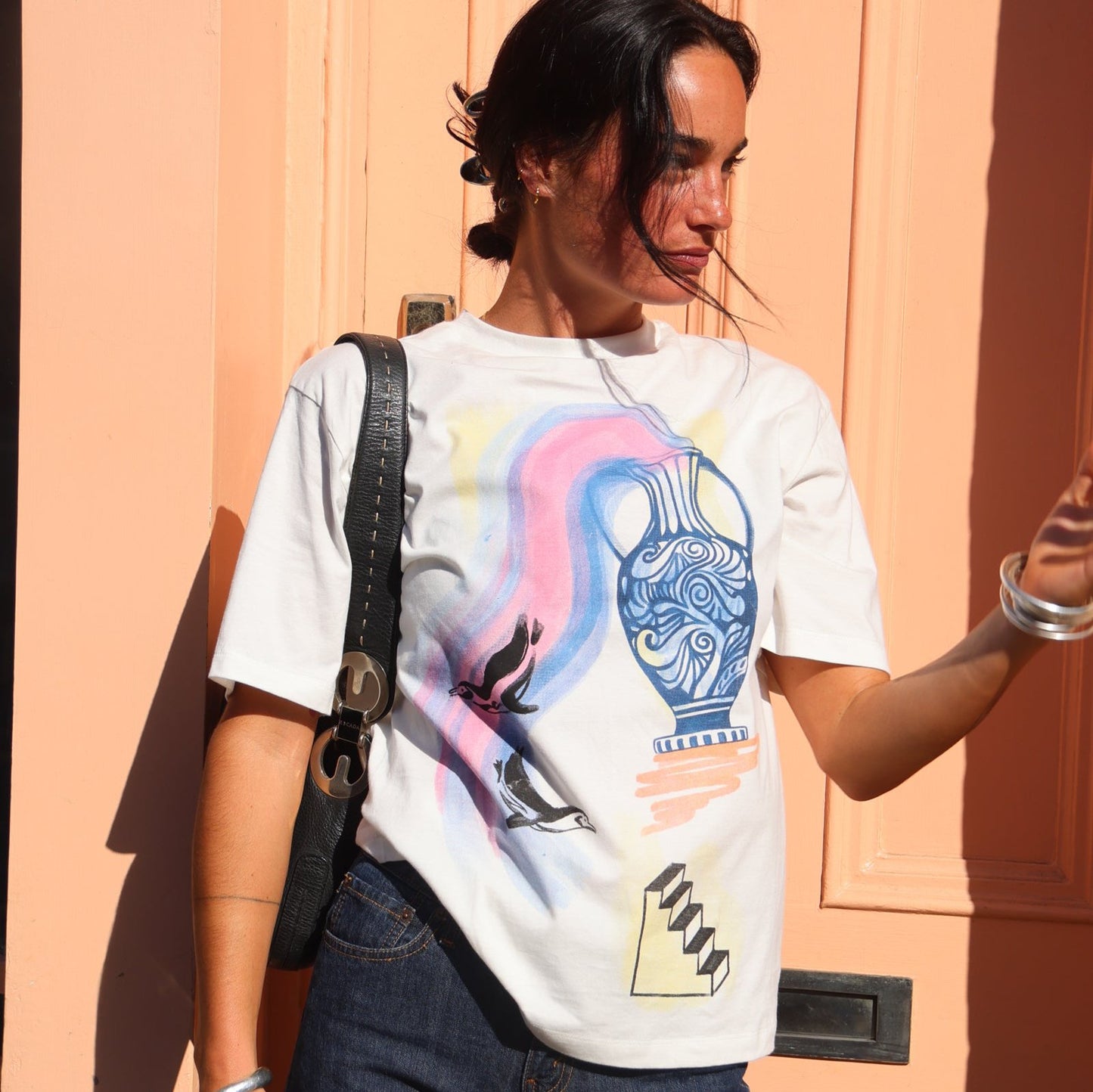 Patchs Studio - GREEK VASE TEE