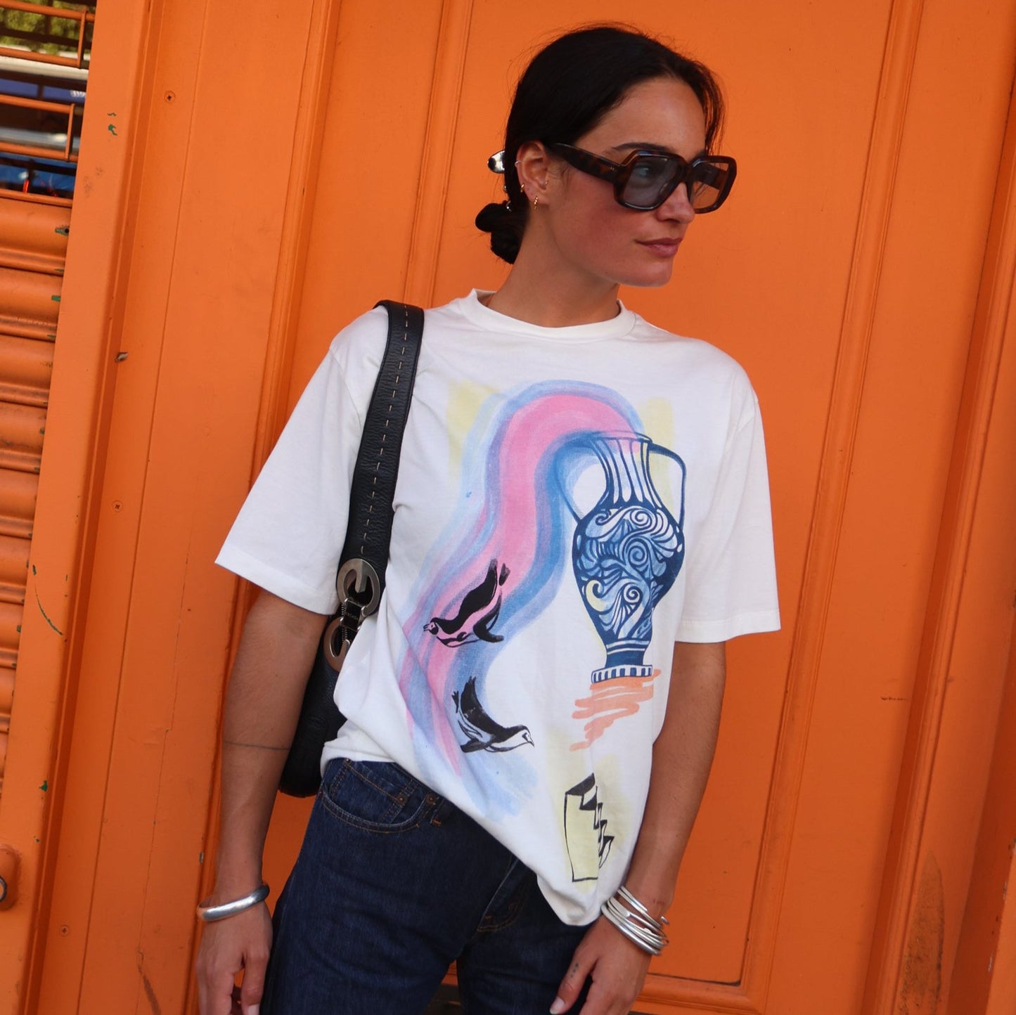 Patchs Studio - GREEK VASE TEE