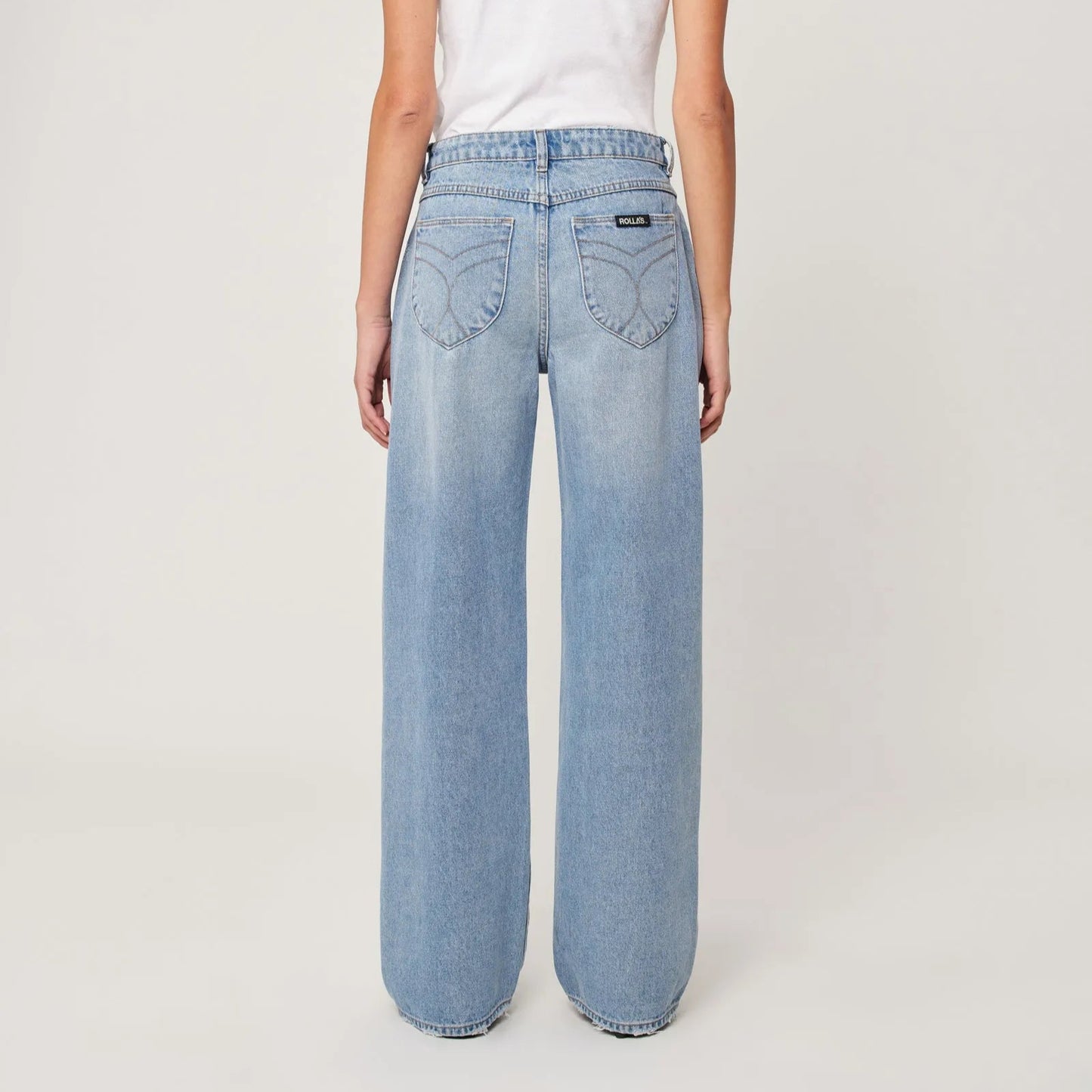 ROLLA’S - Kate Baggy - 90s Blue