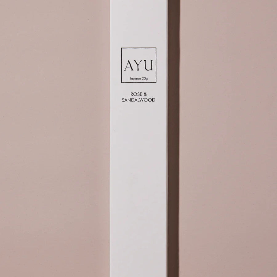 The Ayu - Rose & Sandalwood Incense