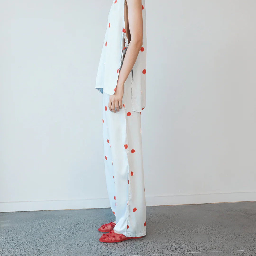 SOOT - USCHI PANT - POLKA