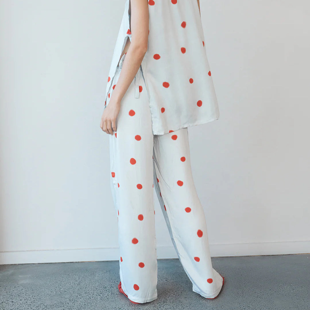 SOOT - USCHI PANT - POLKA