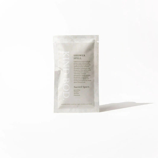 Kind Bod. - Shower Spells, Scared Space