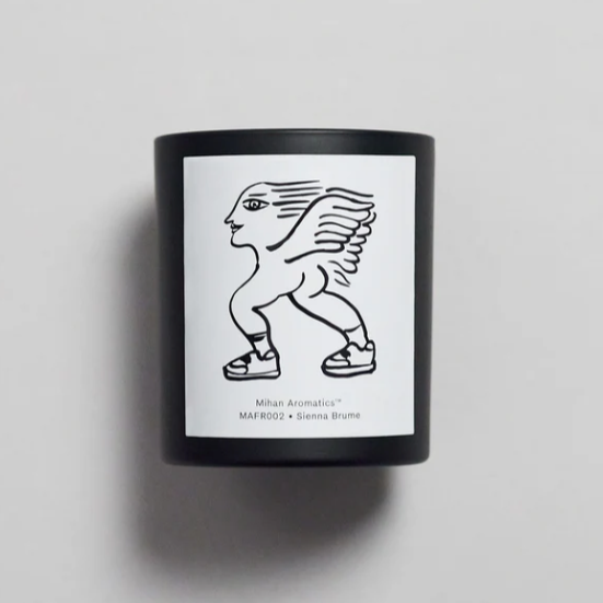 Mihan Aromatics - Sienna Brume Candle