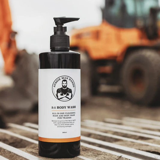 Aussie Man Hands - 2:1 BODY WASH 500ML