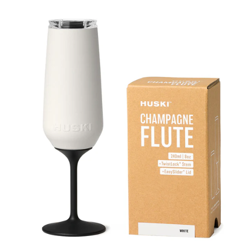 HUSKI Champagne Flute